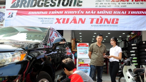 Hà Nội: Đại lí lốp - CÔNG TY TNHH XUÂN TÙNG